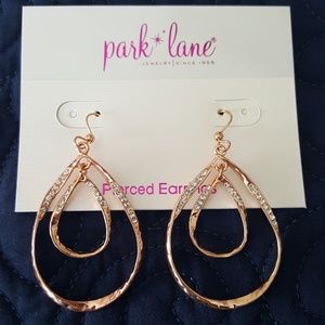 Park Lane Belle Earrings Rose Gold